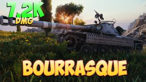 Bourrasque • Бесконечная радость! - 6 Фрагов 7.2K Урона • Мир Танков