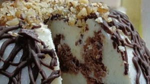 Торт Панчо с ананасами и грецкими орехами. Очень вкусно и просто