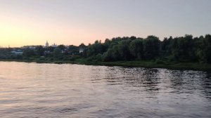 Еще один красивый поворот и возвращение...