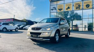 SsangYong Kyron, 2011 год