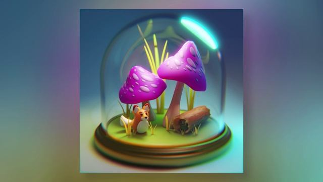 Blender 3D for Beginners- Model a Mushroom Terrarium - Harry Jones_12