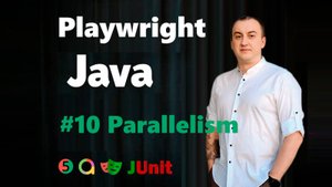 Playwright Java | Параллельный запуск тестов (конфигурация)