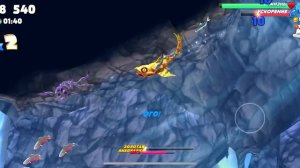 Hungry Shark World. Хайди