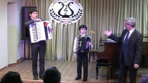 Двойной концерт. Матвей Киссин и Эмин Савзиханов. 13.05.2015 г.