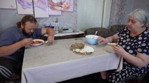 БОРЩ И БУТЕРБРОДЫ вкусный обед от мамы Галины ПОДВАЛ ИЛЬИЧА еда
