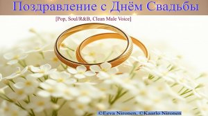 Премьера песни: Поздравления с Днём Свадьбы | Жанр "Pop", "Soul"