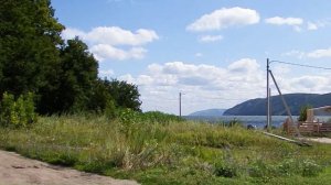 Усолье. Усадьба Орловых-Давыдовых. Берег Волги напротив Волжского утёса