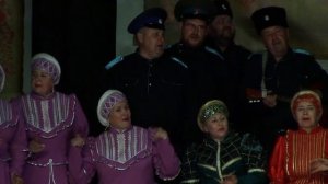 "Как у нашей сотни...", народная казачья песня.