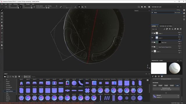 15. Texturing - Hard Surface Details