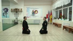 TAKAGI-YOSHIN-RYU (Shoden) Omote
