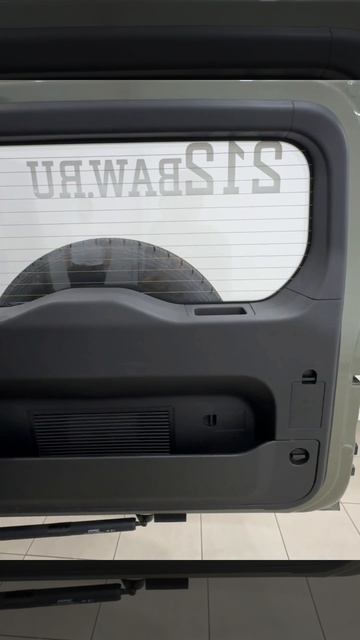 Новый УАЗ из Китая! 212 BAW смотреть онлайн