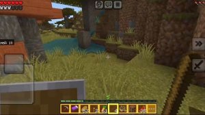 Выжывание в маен крафт с сëстрами