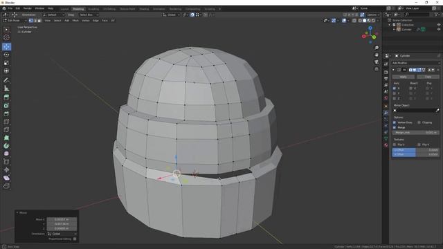 03. Rough Model - Adding Ridges