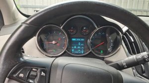 Запуск Шевроле Круз 1.4 турбо после удаления катализатора и прошивки в евро 2