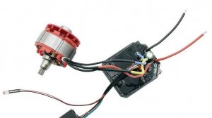 Мини-обзор на комплект BLDS 4815+ плата управления+ручка управления(курок)