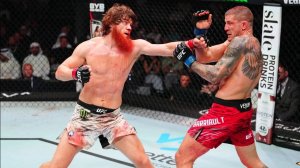 UFC: Шара Буллет VS Марк-Андре Барио / полный бой