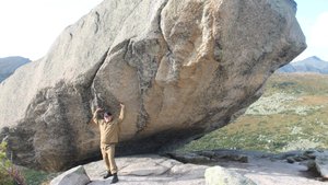 Поход на Висячий Камень!