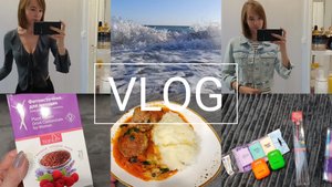 VLOG/ Заказ Wildberries/ Проблемы с котёнком/ Канцелярия/ На море