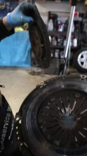 замена сцепления на шкоде октавия 1.2 TSI