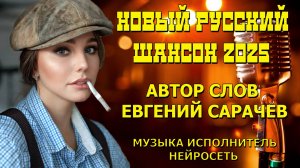 СБОРНИК НОВЫЙ РУССКИЙ ШАНСОН 2025
