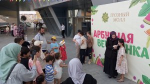 💥Арбузная вечеринка в Грозном🍉