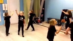 Наши занятия в студии в "Гранд Каньоне"