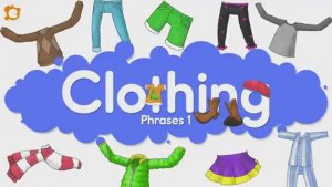 What Are You Wearing Clothing Chant for Kids 1