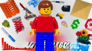 100 сборок LEGO за 24 часа!