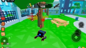 ИГРАЮ В СПОКОЙНО ИЛИ УМРИ В РОБЛОКСЕ!! С ДРУГОМ!