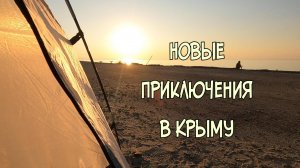 Новые приключения в Крыму