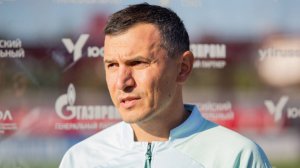 Комментарии Азима Фатуллаева после матча «Акрон-Коноплёва»-U18 – «Краснодар»-U18