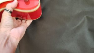 Обзор сборки доработанной китайской реплики Gretsch G6120 темно-оранжевого цвета