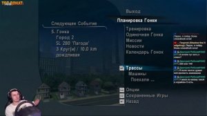 РЕТРО-СТРИМ! Играем в World Racing (Гонки на Мерседесах)