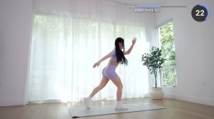 Cardio HIIT Workout by Chloe Ting