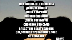 DVD - меню: Слоники сторона 1