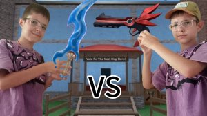 играю (дуэли) шерифы против убийц 🙀😺🔫