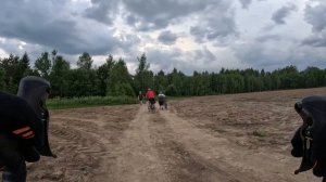 Вело в Рузском районе 26.07.26