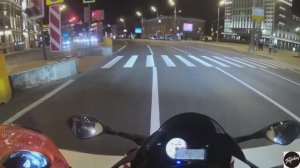 🚨 Погоня ДПС за мотоциклом. 🚔