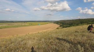 Золотаревка 27.07.2025 Полет Виктории.