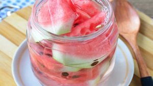 Арбуз в сиропе на зиму