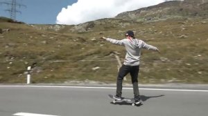 World's Longest Manual On A Skateboard_