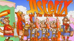 Легенды SEGA ➤ #1 Asterix and the Great Rescue 🎮 Sega Mega Drive