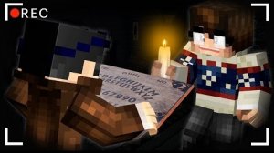 ВЫЗЫВАЕМ ПРИЗРАКА ОСОБНЯКА ПЕРВАЯНОЧЬ. СЕКРЕТ БОЛОТ[ЧАСТЬ З] - СТРАШИЛКИ МАЙНКРАФТ