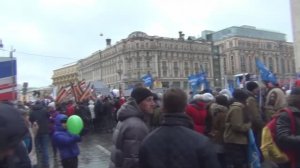 ПАМЯТНИК ВОЛОДИМИРУ МИТИНГ 4 НОЯБРЯ 2016