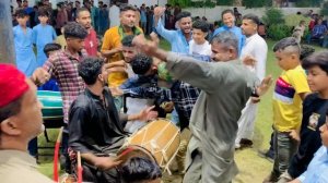 Balochi dance in wadding in republic of Balochistan