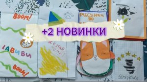 Распаковка бумажных сюрпризов +2 Новинки StrayKids и подушки #3