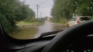 как в дождик ездить без дворников показал рассказал на автомобиле