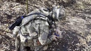 Саперы группировки «Днепр» показали кадры обезвреживания мин в зоне СВО