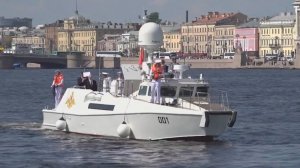 Путин прибыл в Петербург на учения ВМФ России / События на ТВЦ