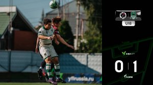 Видеообзор матча «Акрон-Коноплёва»-U18 – «Краснодар»-U18